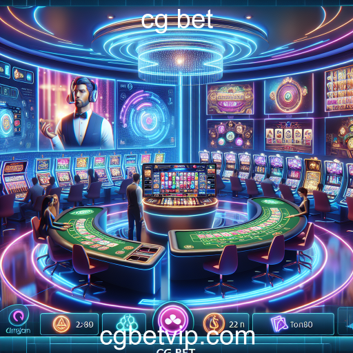 Descubra o Mundo dos Cassinos Online no cg bet