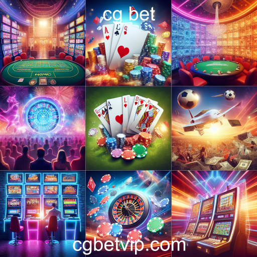 Explorando os Jogos Populares na CG Bet