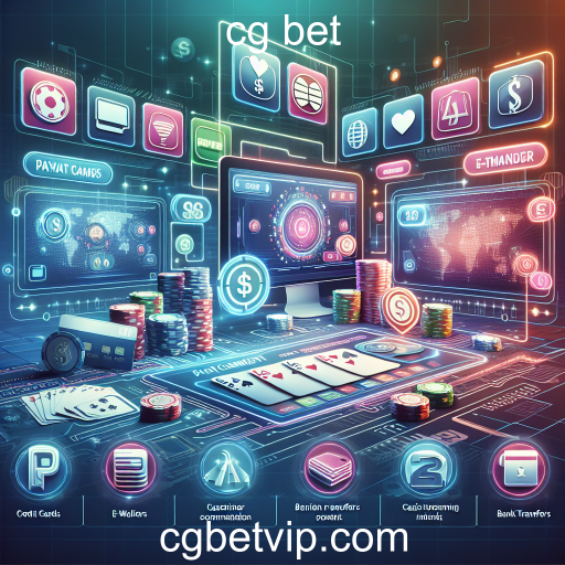 Explorando os Métodos de Pagamento na CG Bet: Segurança e Praticidade para os Jogadores