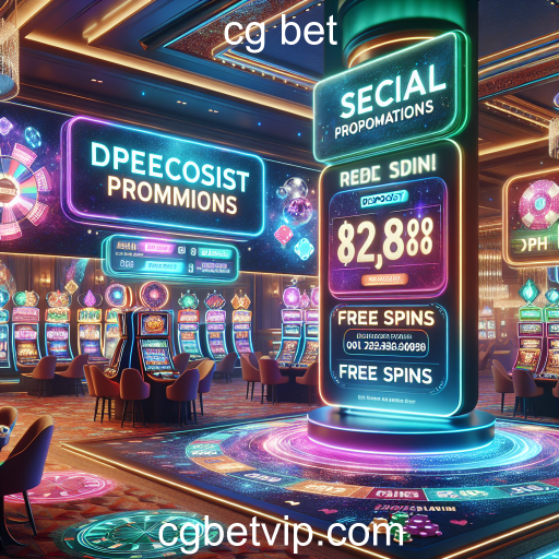 Explore as Promoções Especiais no CG Bet